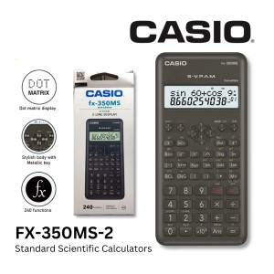 CASIO FX-350MS2 CALCULATOR  