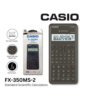 CASIO FX-350MS2 CALCULATOR  