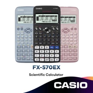 CASIO FX-570EX SCIENTIFIC   