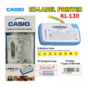 CASIO KL-130 LABEL PRINTER