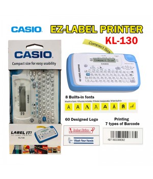 CASIO KL-130 LABEL PRINTER