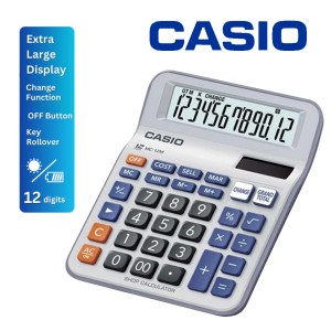 CASIO MC-12M CALCULATOR  