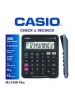 CASIO MJ-120DPlus-BK CALCULATOR   