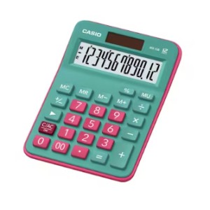 CASIO MX-12B PKLB/GNRD CALCULATOR