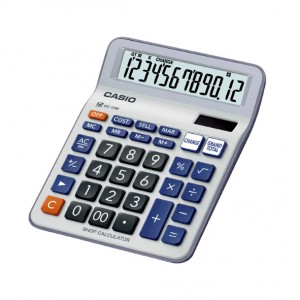 CASIO DC-12M SHOP CALCULATOR   