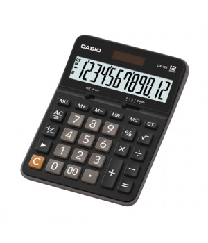 CASIO DX-12B-BK CALCULATOR   