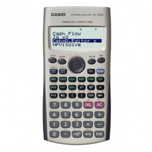 CASIO FC-100V CALCULATOR   