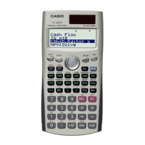 CASIO FC-200V CALCULATOR   