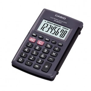 CASIO HL-820LV-BK CALCULATOR   