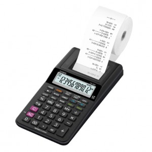 CASIO HR8RC-BK PRINTING CALCULATOR 