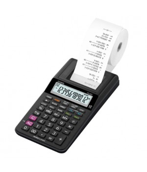 CASIO HR8RC-BK PRINTING CALCULATOR 