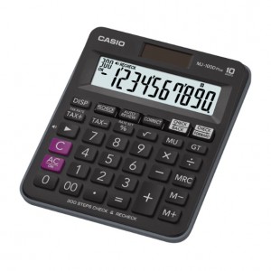 CASIO MJ-100DPLUS CALCULATOR     