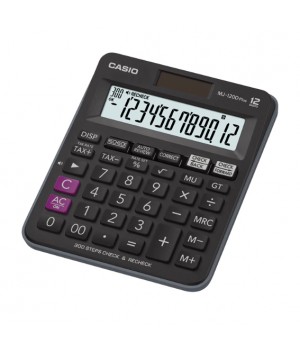 CASIO MJ-120DPlus-BK CALCULATOR   