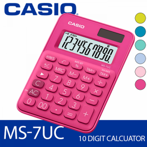 CASIO MS-7UC CALCULATOR   
