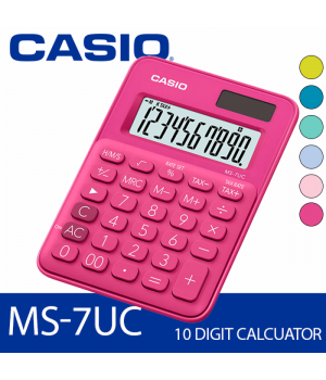 CASIO MS-7UC CALCULATOR   