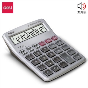 DELI 1512 TALKING CALCULATOR