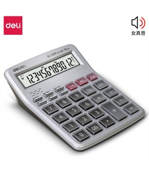 DELI 1512 TALKING CALCULATOR