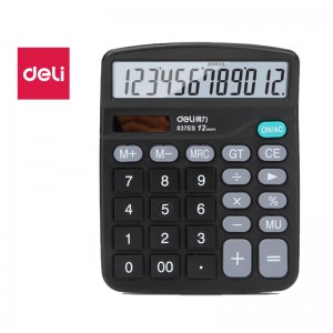 DELI 837ES CALCULATOR   