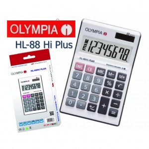 OLYMPIA HL-88Hii PLUS CALCULATOR