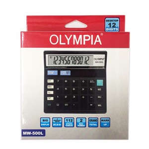 OLYMPIA MW-500L CALCULATOR
