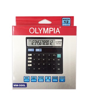 OLYMPIA MW-500L CALCULATOR