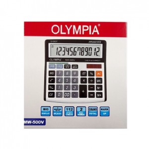 OLYMPIA MW-500V CALCULATOR