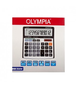 OLYMPIA MW-500V CALCULATOR