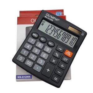 OLYMPIA MX-812NR CALCULATOR