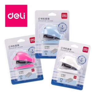 DELI 0454 MINI STAPLER SET NO.3  