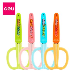 DELI 6060 STUDENT SCISSORS 137MM