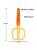 DELI 6060 STUDENT SCISSORS 137MM