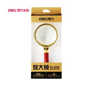 DELI 9096 MAGNIFIER 60MM   