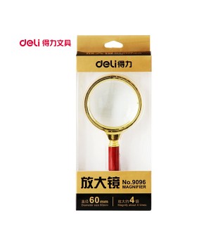 DELI 9096 MAGNIFIER 60MM   