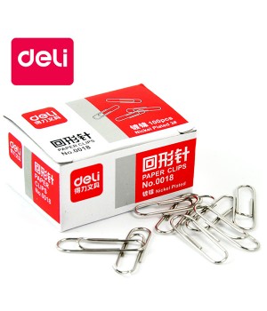 DELI 0018 PAPER CLIPS