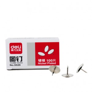 DELI 0020 THUMB TACKS 