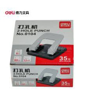 DELI 0104 PUNCH (BL)35P