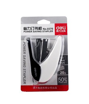 DELI 0370 POWER SAVING STAPLER   