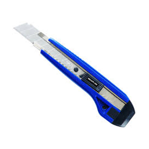 DELI 2041 UTILITY KNIFE (BLUE)  