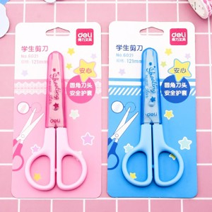 DELI 6021 CHILD SCISSORS  121MM