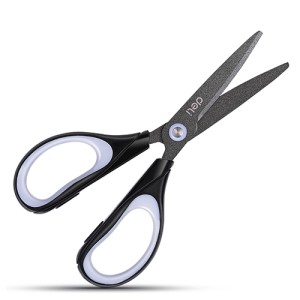 DELI 6055 SCISSORS 170MM (BLACK)