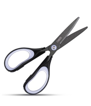 DELI 6055 SCISSORS 170MM (BLACK)