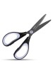 DELI 6055 SCISSORS 170MM (BLACK)