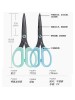 DELI 77791 SCISSORS 175MM