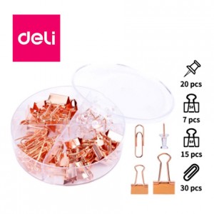 DELI 78553 PIN & CLIP SET 