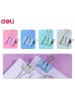 DELI COLOUR BINDER CLIPS