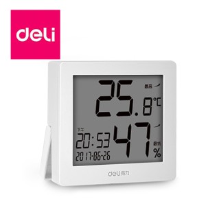 DELI 8813 ELEC. HYGROTHERMOGRAPH