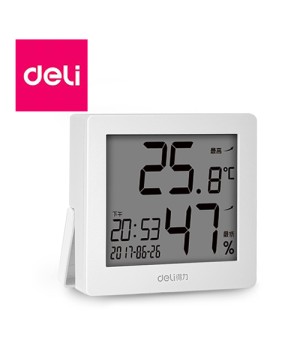 DELI 8813 ELEC. HYGROTHERMOGRAPH