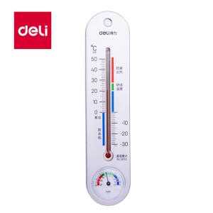 DELI 9013 HYGROTHERMOGRAPH