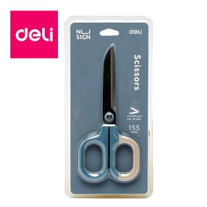 DELI NS056 SCISSORS 155MM (BL)