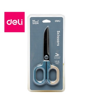 DELI NS056 SCISSORS 155MM (BL)